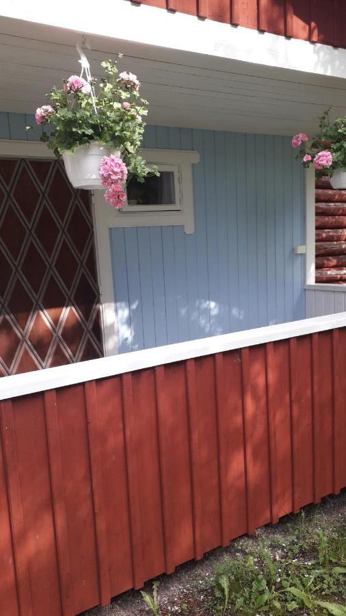 Draenggardens Stuga Pa Genuin Raettviksgard Boda  Εξωτερικό φωτογραφία